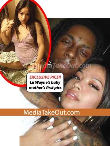 Sarah B Rumored Lil Wayne New Baby Mama pic Sarah B Lil Wayne