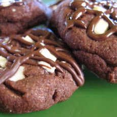 Triple Chocolate Fudge Cookies