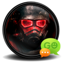 Fallout Theme addon Go SMS Pro mobile app icon