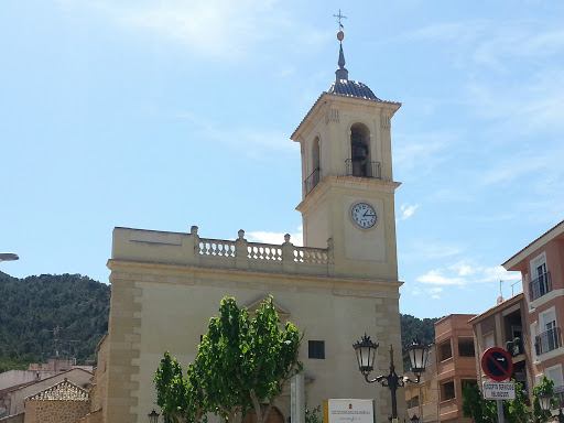Iglesia de Algezares