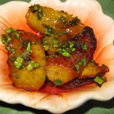 Honey Glazed Plantains
