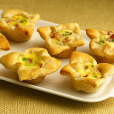 Onion-Cheese Custard Tartlets