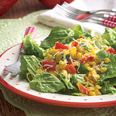 Skillet-Toasted Corn Salad