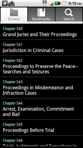 Missouri Criminal Procedure