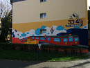 Train Mural 2