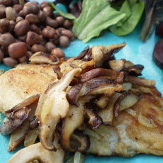 Alpine Perch Filets in White Wine (Eglifilets in Weisswein)