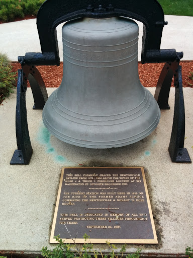 Historic Firehouse Bell