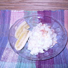 Pineapple Mandarin Orange Cream Orzo Salad