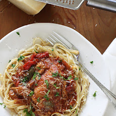 Crock Pot Chicken Cacciatore