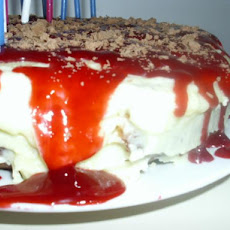 White Chocolate Mud Cake