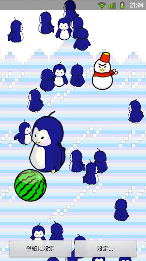 PenguinsLiveWallpaper