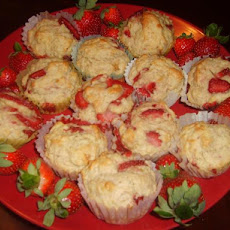 Strawberry Love Muffins