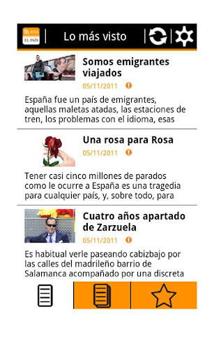 RSS El País