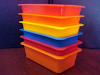 Plato Chico Plastico P Hamster Raton Huron Gerbo