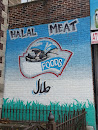 Halal Meat Mural