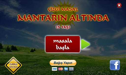 Çizgi Masal - Mantarın Altında