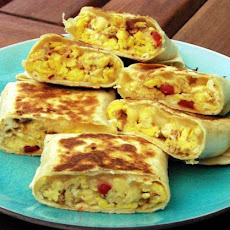 Scrambled Egg Wrap