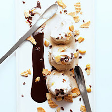 Coffee Chocolate Crunch Fantasia Ice Cream Sundaes