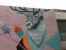 Deer Mural