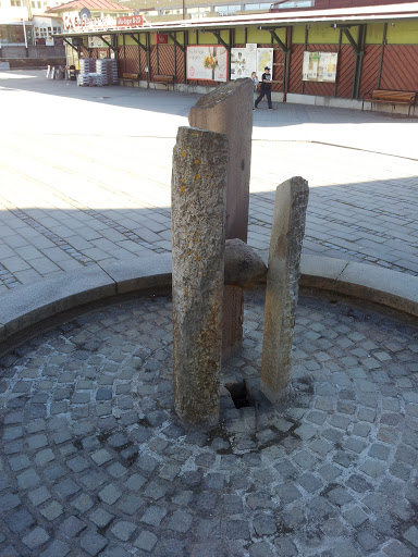 Fountain, Stora Torget in Ödeshög