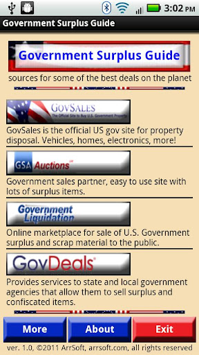 Government Surplus Guide