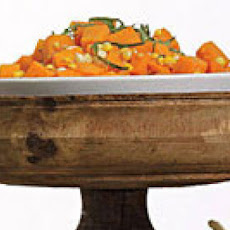 Sweet Potatoes and Corn