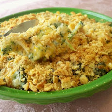 Only the Best Broccoli and Cheese Casserole Ever!:)