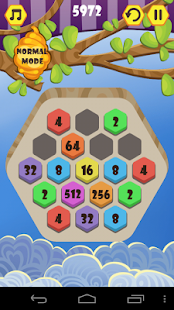 How to download 2048 Honey Hexa 1.1 mod apk for pc
