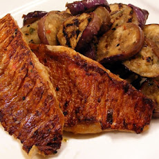Grilled Tilapia