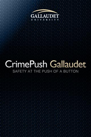 CrimePush Gallaudet