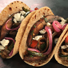 Mushroom and Chile Tacos Recipe