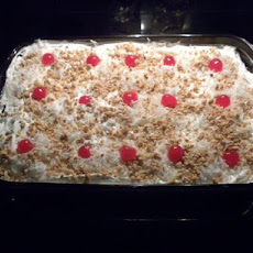 Banana Split Dessert