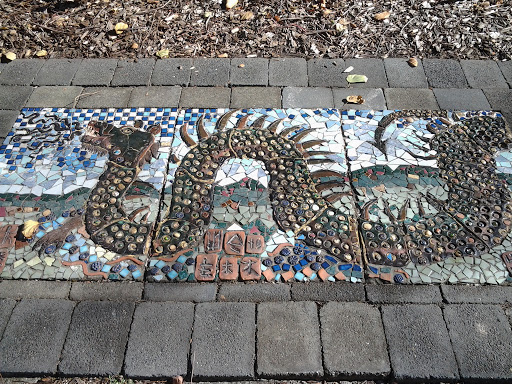 Dragon Mosaic 