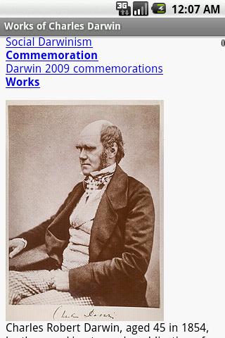 【免費書籍App】Works of Charles Darwin-APP點子