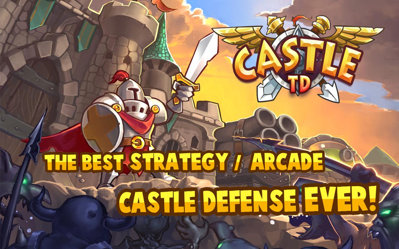 Android application Castle Defense screenshort