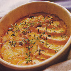 Gratin of Yukon Gold Potatoes