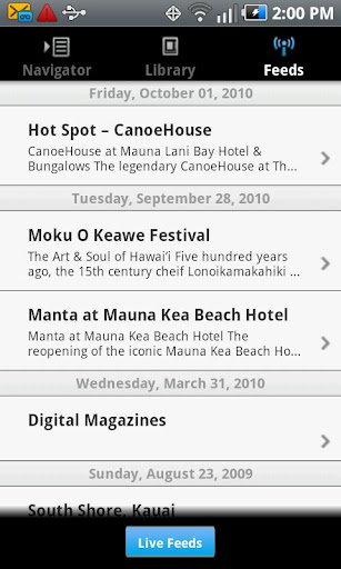 【免費旅遊App】HAWAII TRAVELER-APP點子