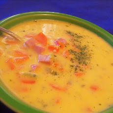 Carrot-Cheese Soup