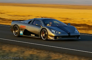 Top 5 Fastest Cars in the World