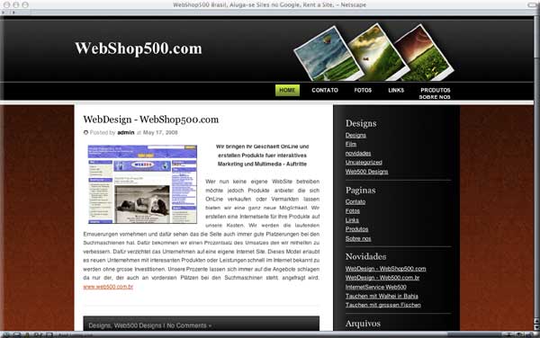 php WebDesign, wordpress brasil, webmaster,rss,css,php. cms, webshop brasil php WebDesign, wordpress brasil, webmaster,rss,css,php. cms, webshop brasil