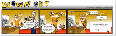 Tira Blow Out Nº 5