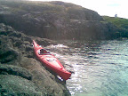 Landing at north-west.