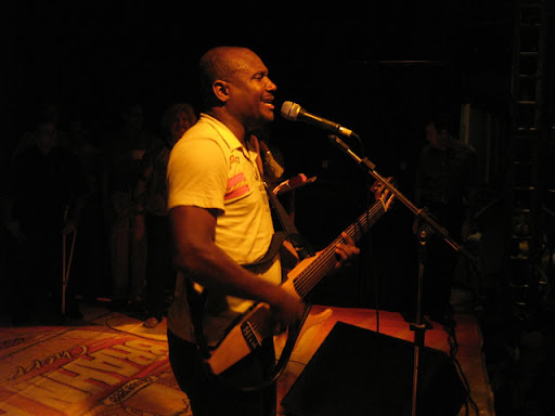 Foto do Irmão Lázaro em show