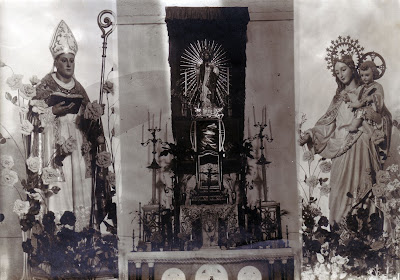 Primeras Im&aacute;genes Sagradas en la Posguerra