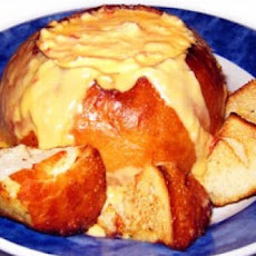 Cheese and Shrimp Fondue
