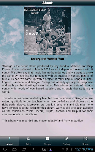 Swarg: It's Within You