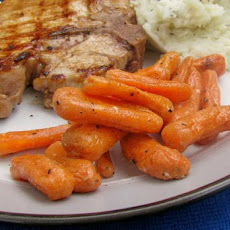 Gingered Baby Carrots