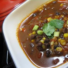 Black Bean Vegetable Soup