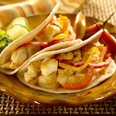 Knorr Fish Tacos With Bell Pepper Slaw