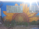 Sunflower Mural 